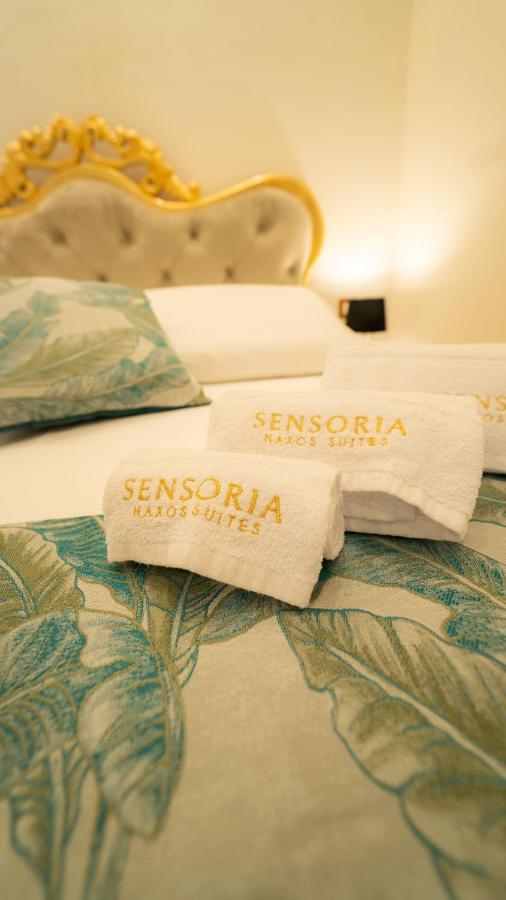 Sensoria Naxos Suites Giardini Naxos Eksteriør bilde