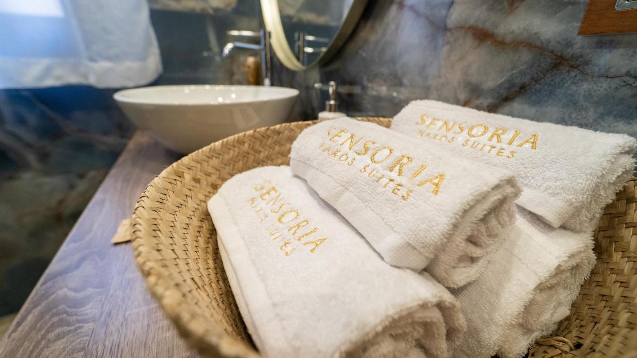 Sensoria Naxos Suites Giardini Naxos Eksteriør bilde