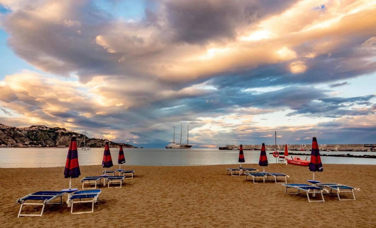 Sensoria Naxos Suites Giardini Naxos Eksteriør bilde