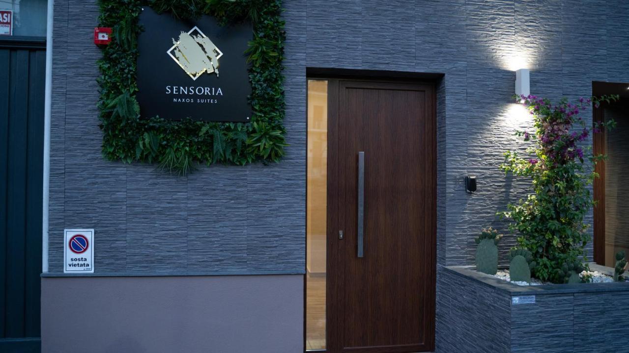 Sensoria Naxos Suites Giardini Naxos Eksteriør bilde